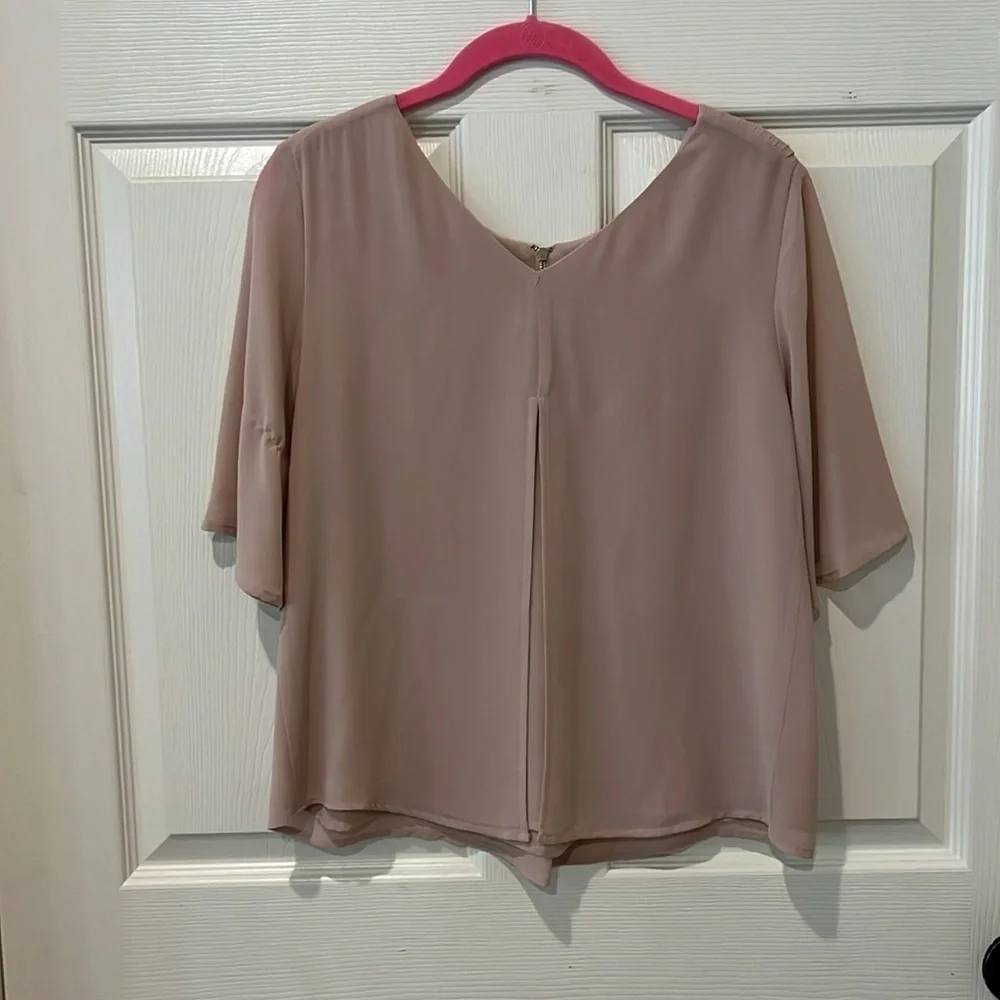 2bella nude blouse, small 🔵 - Picture 4 of 6